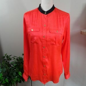 Women elegant silky like blouse by C.Wonder size M
